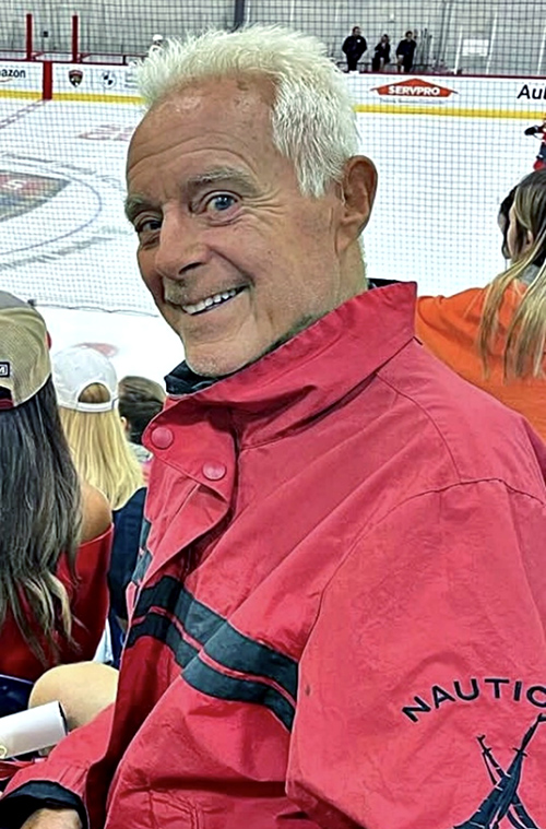 Photo of the author, Dick Bond